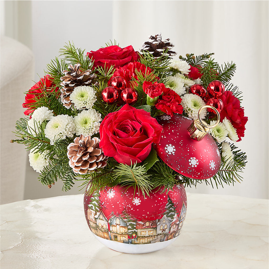 Christmas Carols Ornament –  Karnation Korner Florist, Dunedin FL