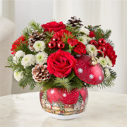 Christmas Carols Ornament –  Karnation Korner Florist, Dunedin FL