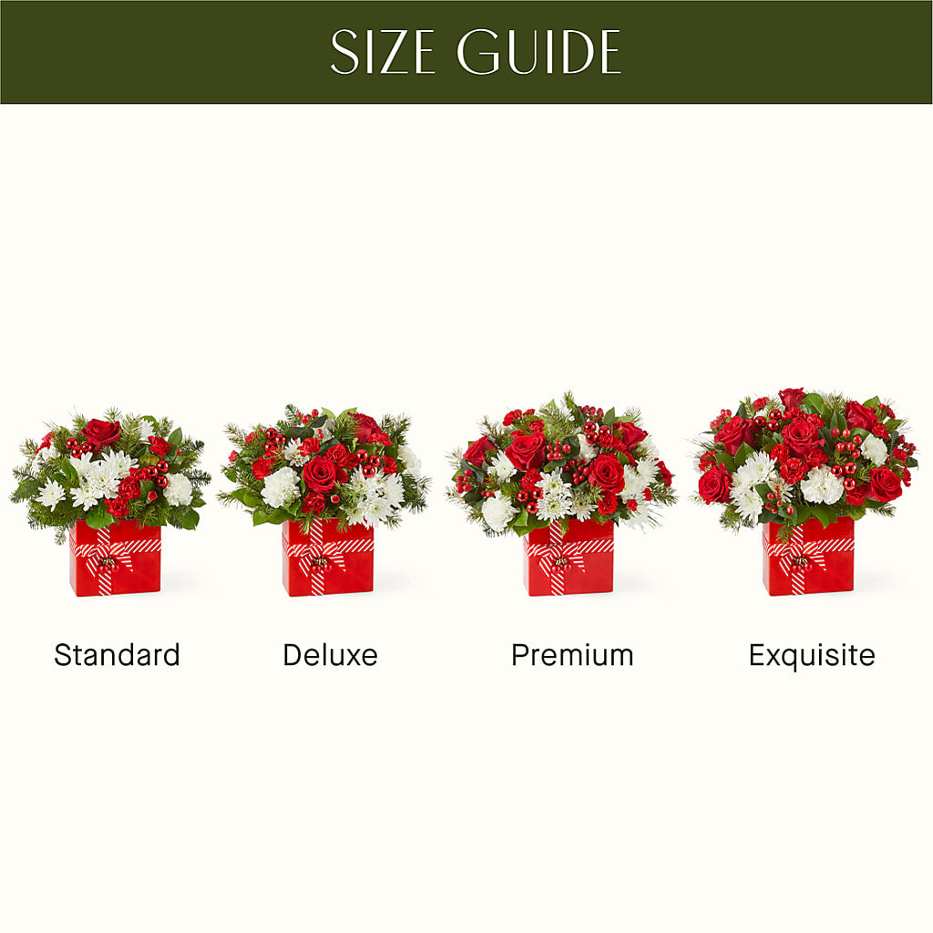 Presents Under the Tree Bouquet –  Karnation Korner Florist, Dunedin FL