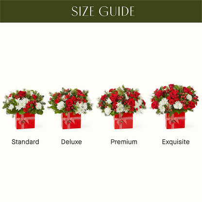 Presents Under the Tree Bouquet –  Karnation Korner Florist, Dunedin FL