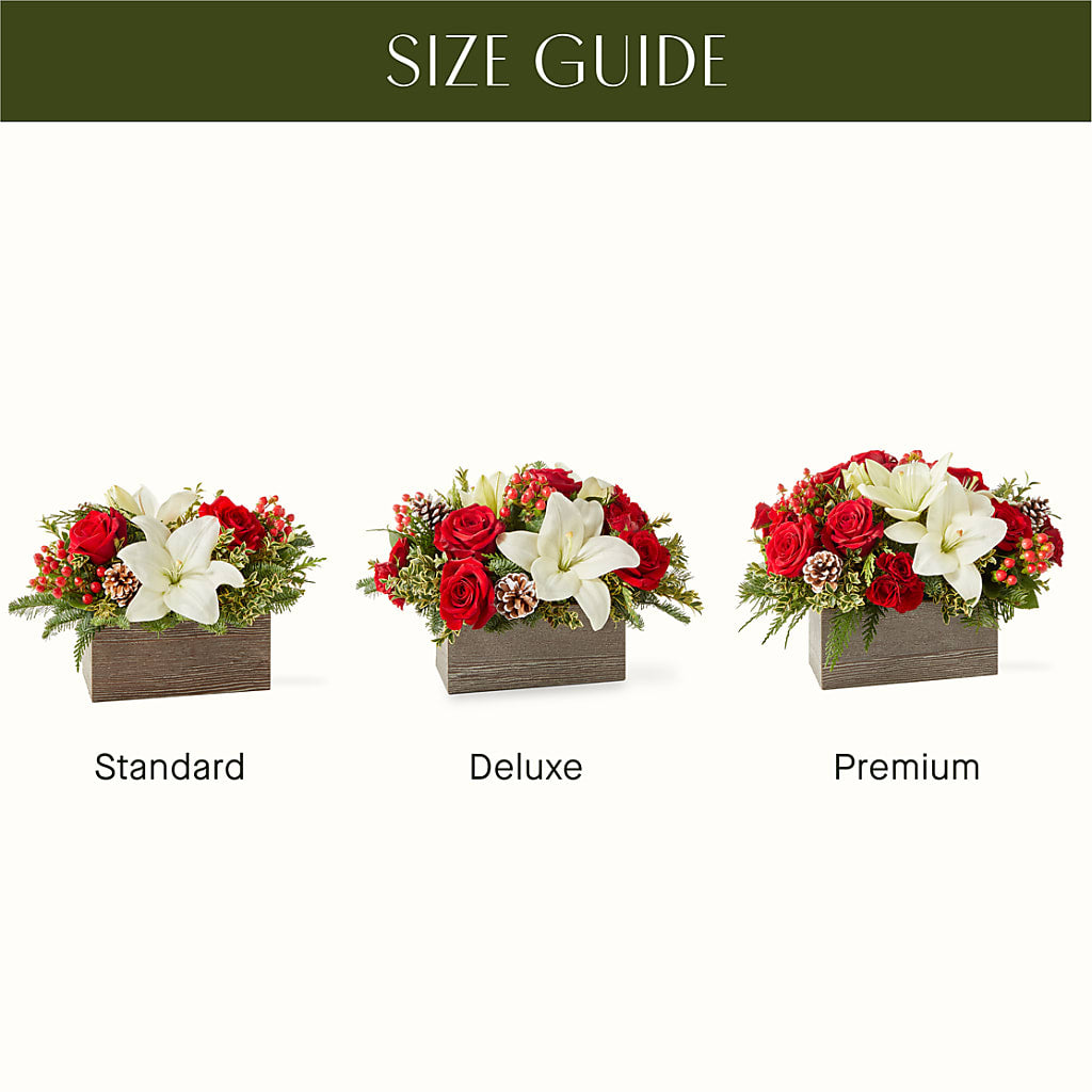 Snowy Wonderland Bouquet –  Karnation Korner Florist, Dunedin FL