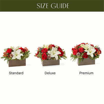 Snowy Wonderland Bouquet –  Karnation Korner Florist, Dunedin FL