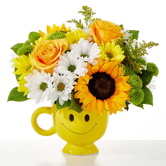 Be Happy Bouquet –  Karnation Korner Florist, Dunedin FL