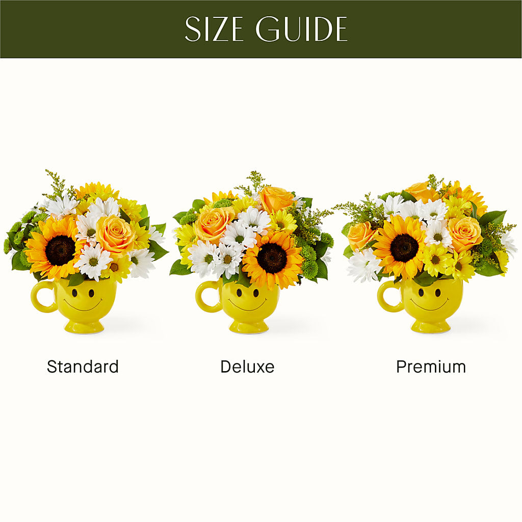Be Happy Bouquet –  Karnation Korner Florist, Dunedin FL