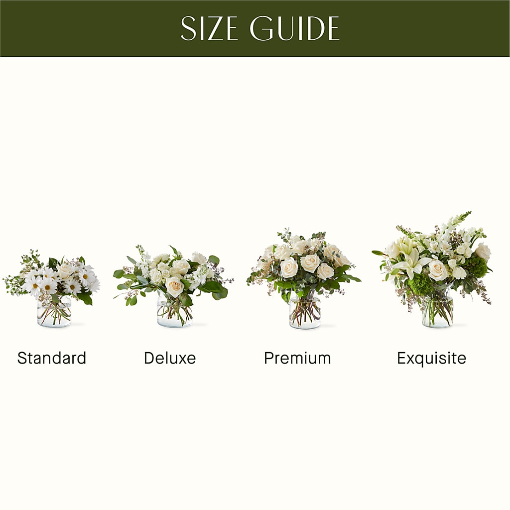 Fresh Linen Bouquet –  Karnation Korner Florist, Dunedin FL