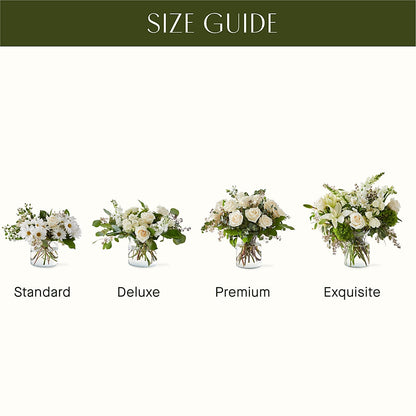 Fresh Linen Bouquet –  Karnation Korner Florist, Dunedin FL
