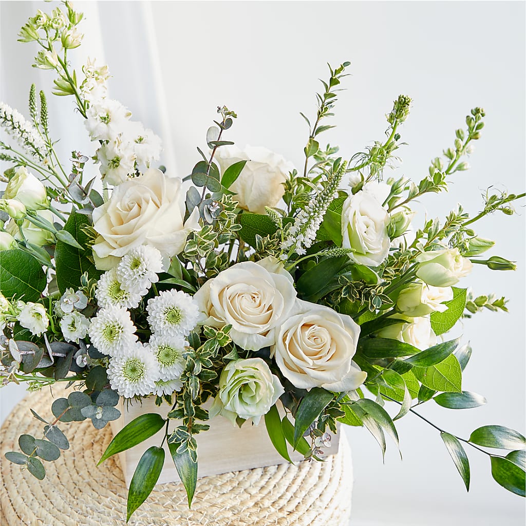 Cashmere Bouquet –  Karnation Korner Florist, Dunedin FL