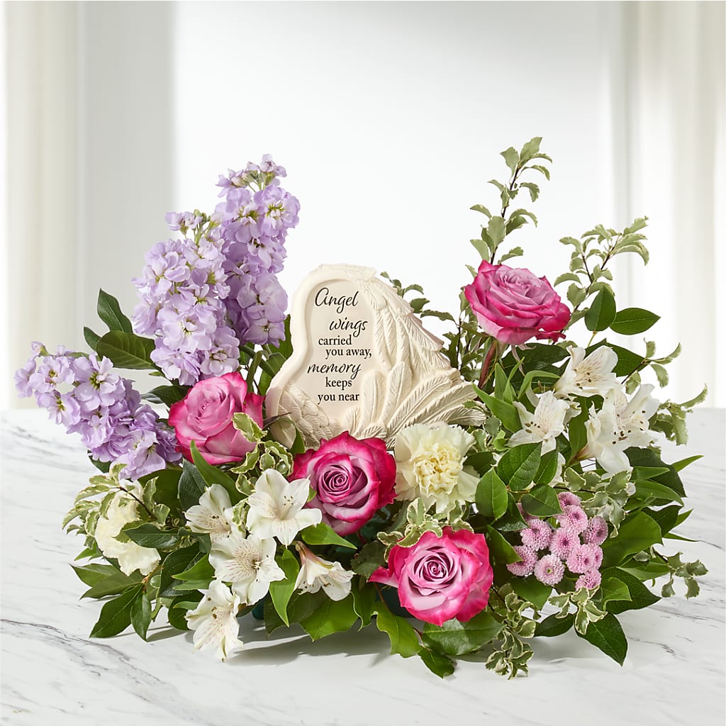 In My Heart Arrangement –  Karnation Korner Florist, Dunedin FL