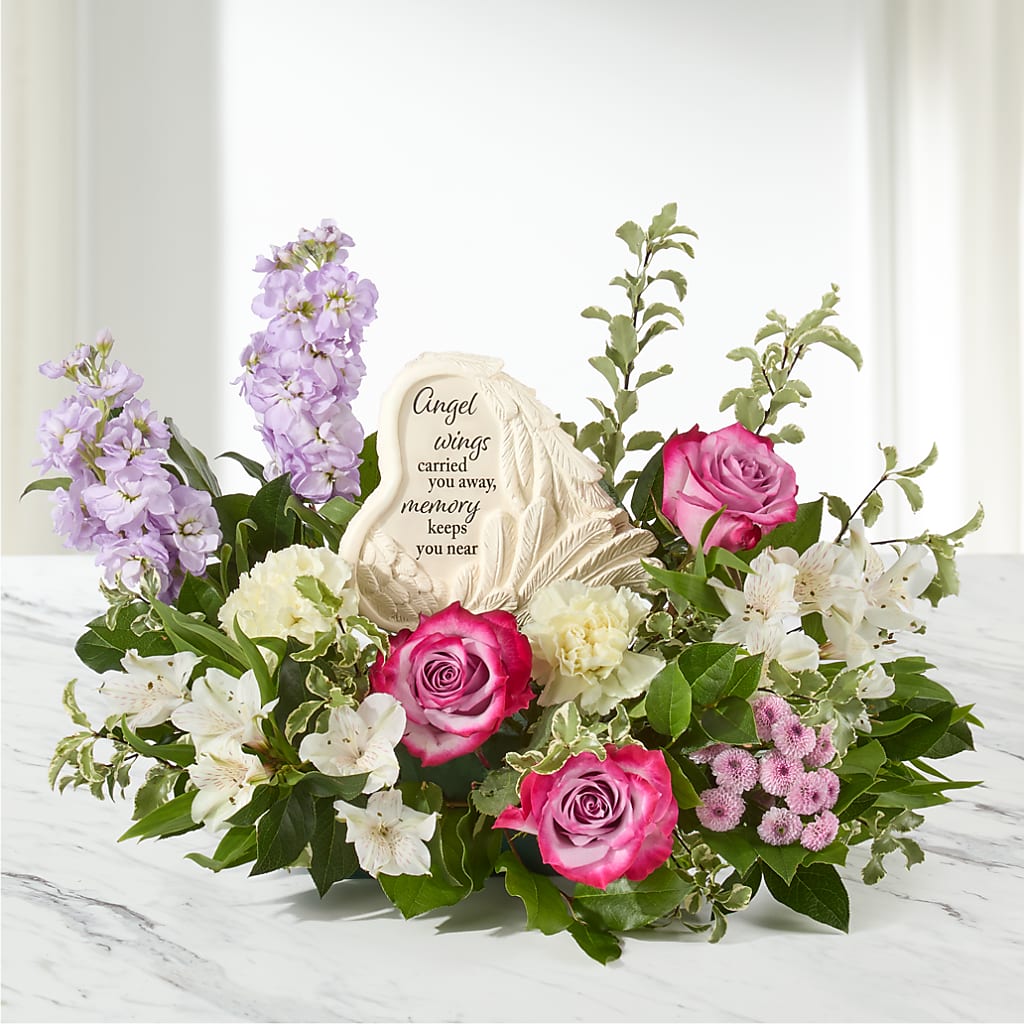 In My Heart Arrangement –  Karnation Korner Florist, Dunedin FL