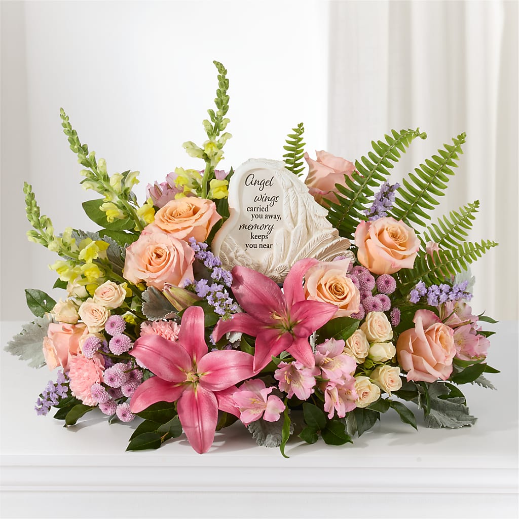 Gentle Light Arrangement –  Karnation Korner Florist, Dunedin FL