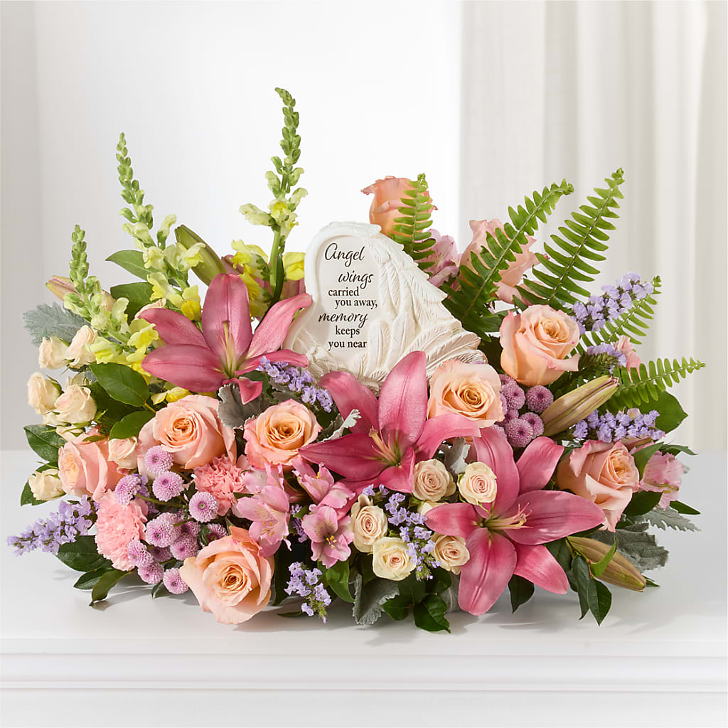 Gentle Light Arrangement –  Karnation Korner Florist, Dunedin FL