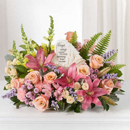 Gentle Light Arrangement –  Karnation Korner Florist, Dunedin FL