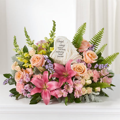 Gentle Light Arrangement –  Karnation Korner Florist, Dunedin FL