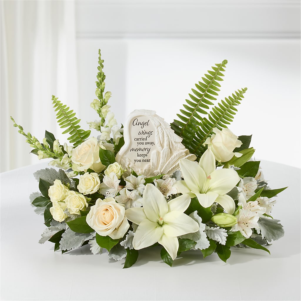 Holding You Close Arrangement –  Karnation Korner Florist, Dunedin FL