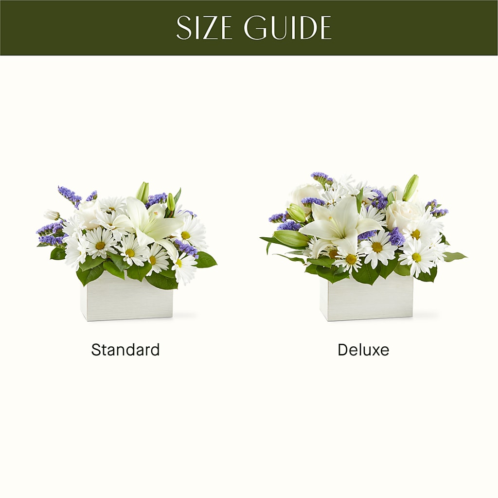Beyond Blue Box Bouquet –  Karnation Korner Florist, Dunedin FL