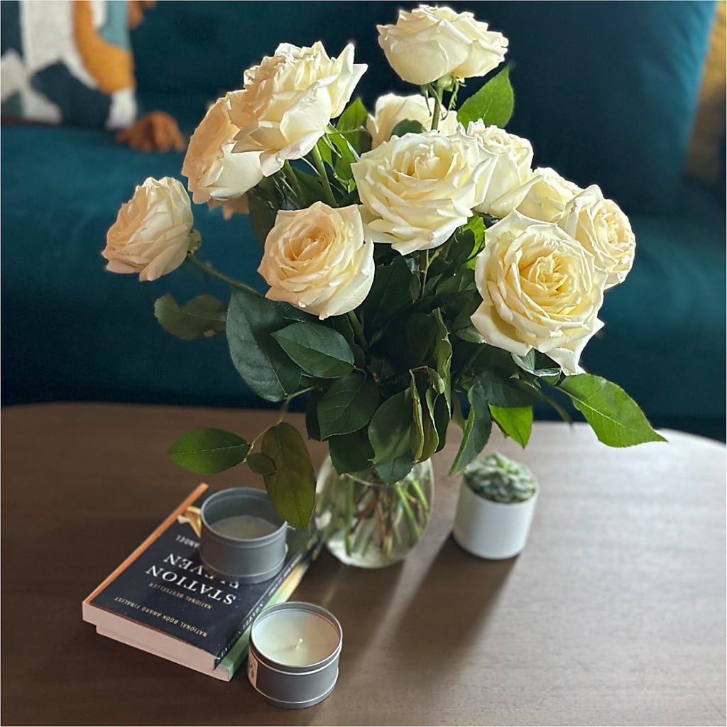 Long Stem Yellow Rose Bouquet –  Karnation Korner Florist, Dunedin FL