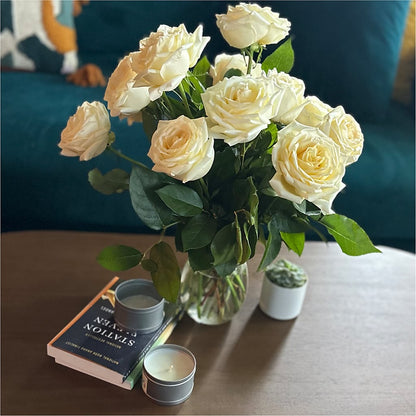 Long Stem Yellow Rose Bouquet –  Karnation Korner Florist, Dunedin FL