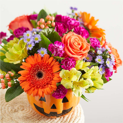 Tricks & Treats Pumpkin –  Karnation Korner Florist, Dunedin FL
