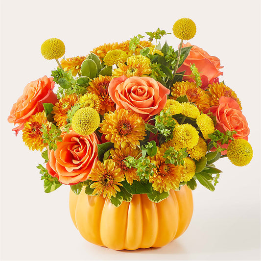 Gourdgeous Pumpkin –  Karnation Korner Florist, Dunedin FL