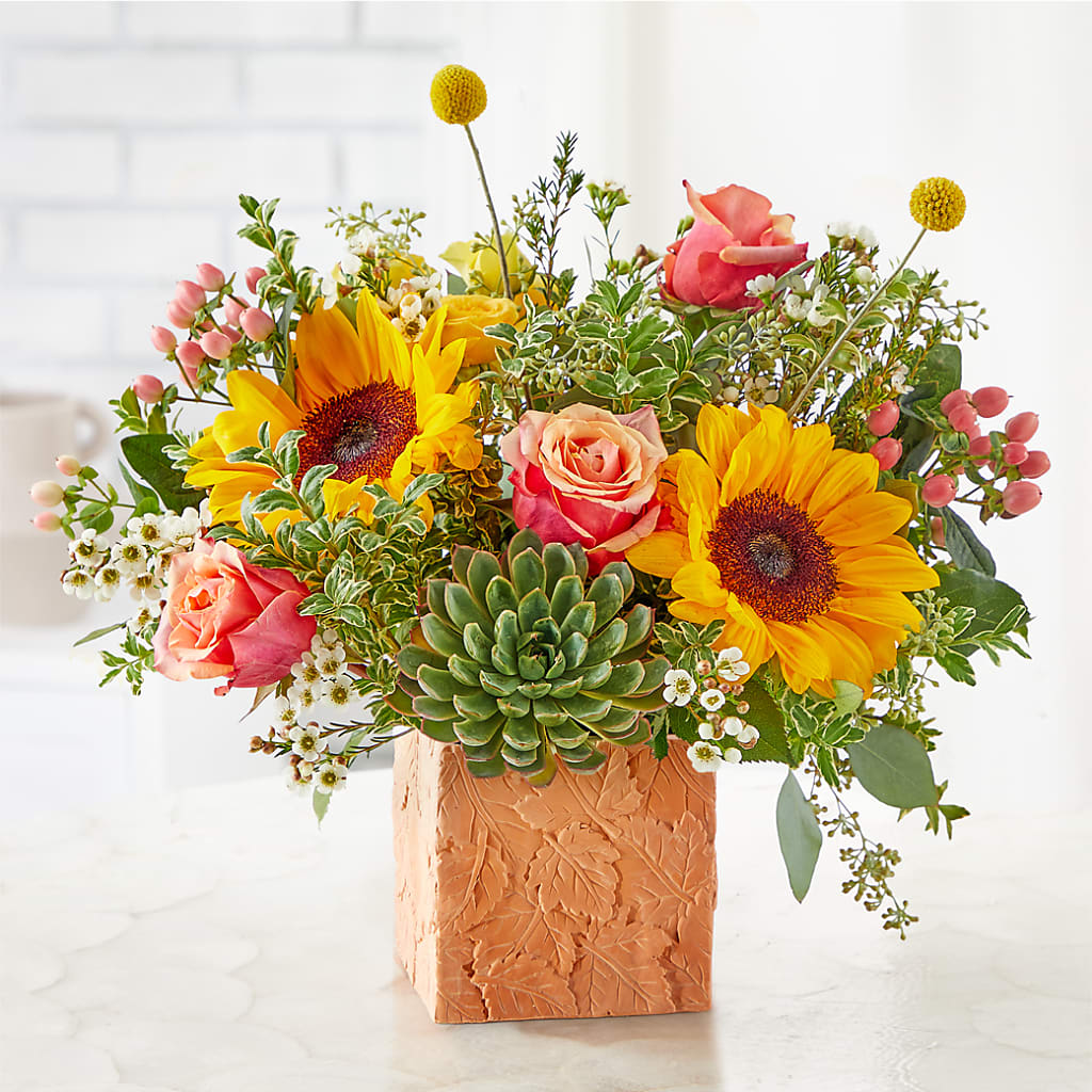 Sunflower Season Bouquet –  Karnation Korner Florist, Dunedin FL