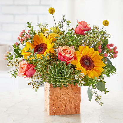 Sunflower Season Bouquet –  Karnation Korner Florist, Dunedin FL