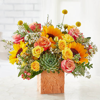 Sunflower Season Bouquet –  Karnation Korner Florist, Dunedin FL