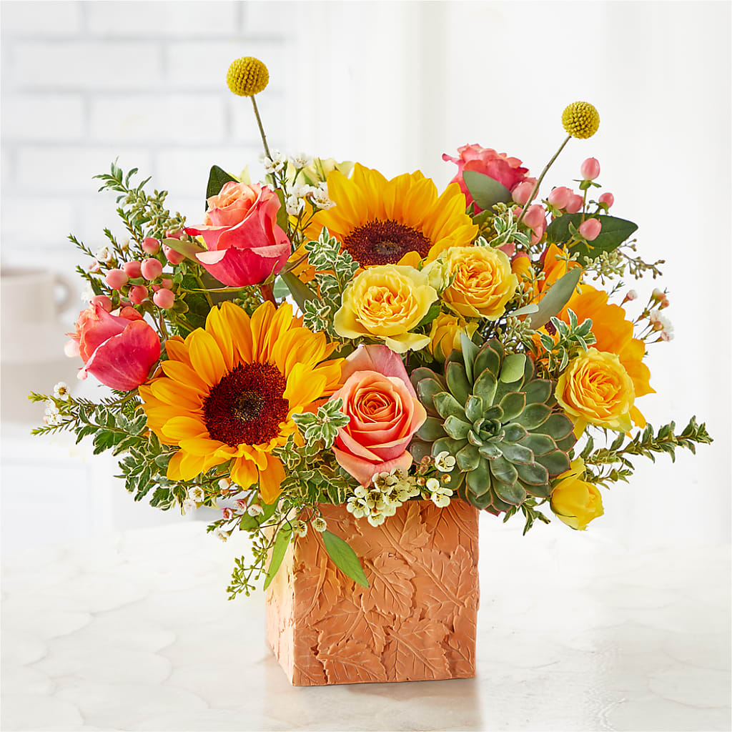 Sunflower Season Bouquet –  Karnation Korner Florist, Dunedin FL