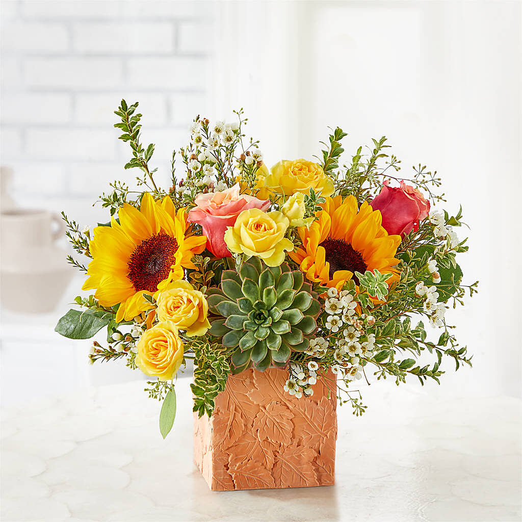 Sunflower Season Bouquet –  Karnation Korner Florist, Dunedin FL