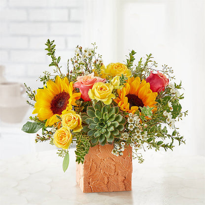 Sunflower Season Bouquet –  Karnation Korner Florist, Dunedin FL