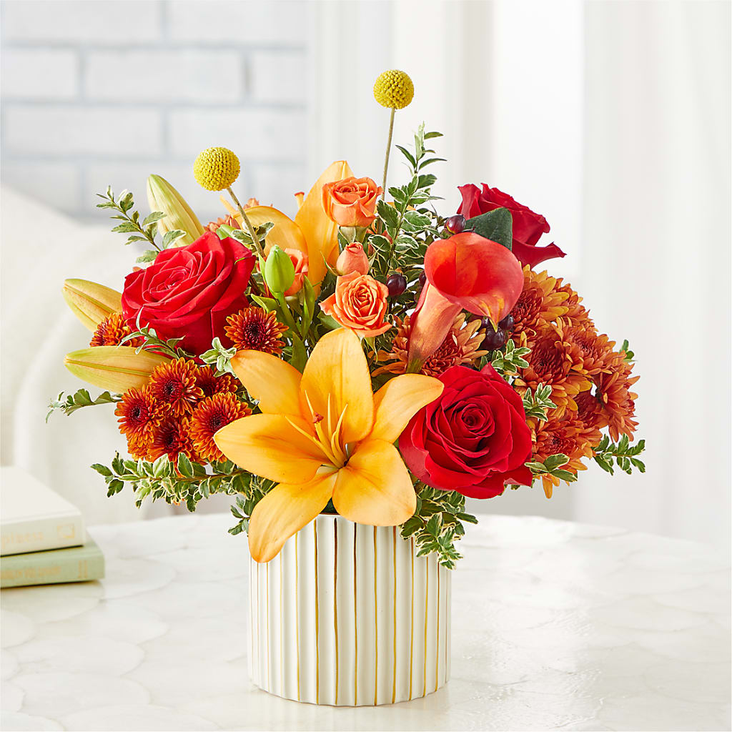 Scarlet Skies Bouquet –  Karnation Korner Florist, Dunedin FL