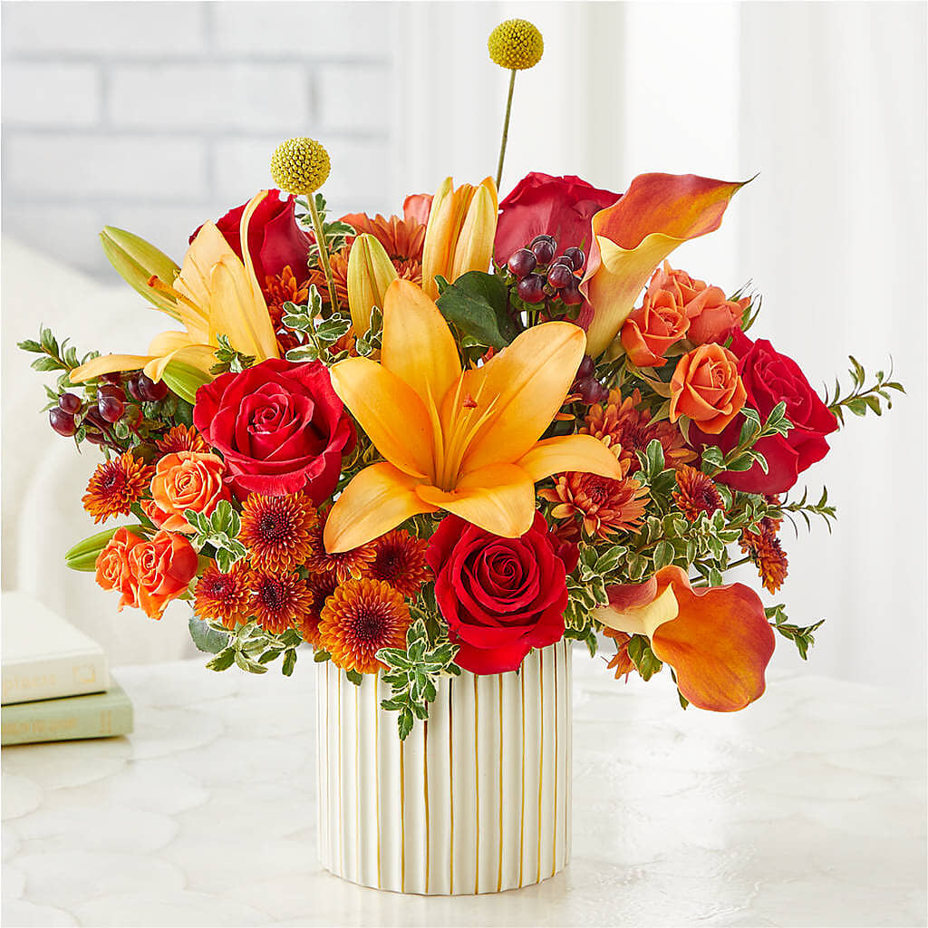 Scarlet Skies Bouquet –  Karnation Korner Florist, Dunedin FL