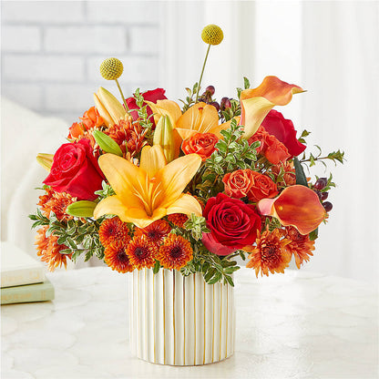 Scarlet Skies Bouquet –  Karnation Korner Florist, Dunedin FL