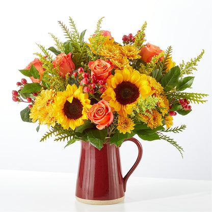 Scents of Autumn Bouquet –  Karnation Korner Florist, Dunedin FL