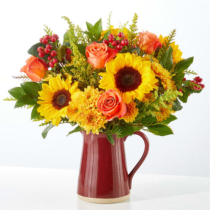 Scents of Autumn Bouquet –  Karnation Korner Florist, Dunedin FL