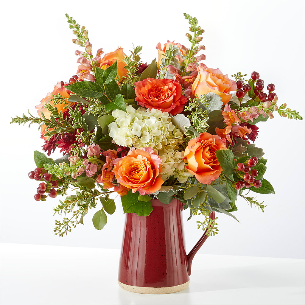 Fall's Finest Bouquet –  Karnation Korner Florist, Dunedin FL