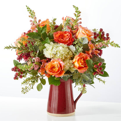 Fall's Finest Bouquet –  Karnation Korner Florist, Dunedin FL