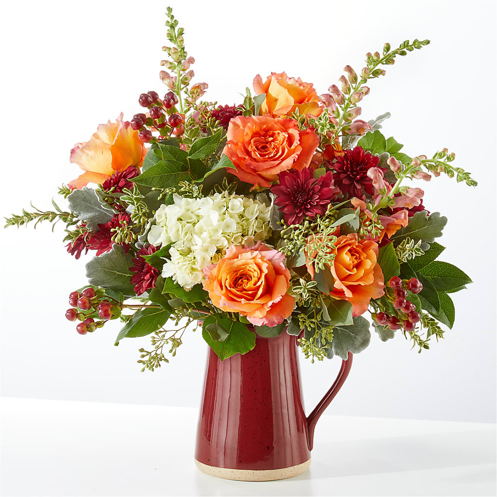 Fall's Finest Bouquet –  Karnation Korner Florist, Dunedin FL