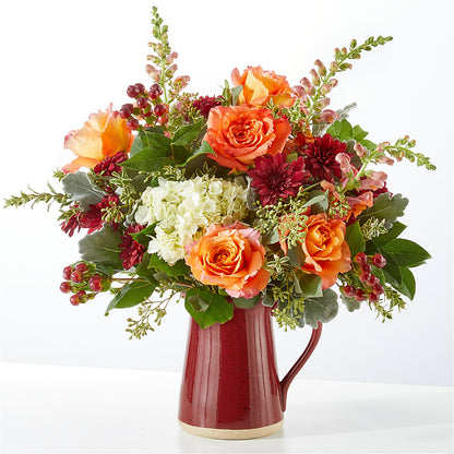 Fall's Finest Bouquet –  Karnation Korner Florist, Dunedin FL