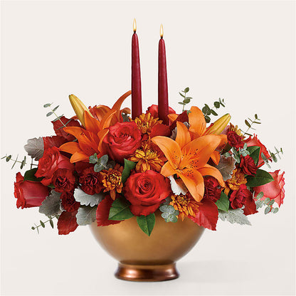 Fruits of Fall Centerpiece –  Karnation Korner Florist, Dunedin FL