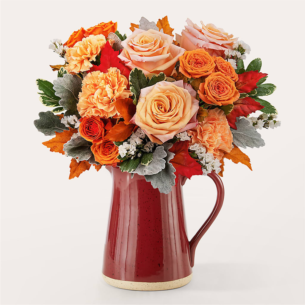 Pumpkin Pie Bouquet –  Karnation Korner Florist, Dunedin FL