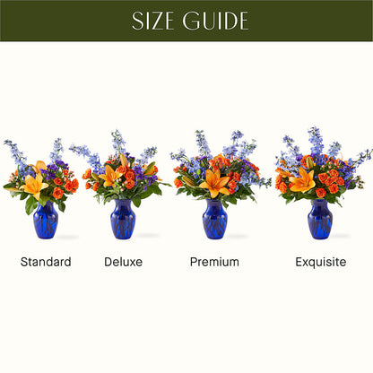 Radiant Citrus Bouquet –  Karnation Korner Florist, Dunedin FL
