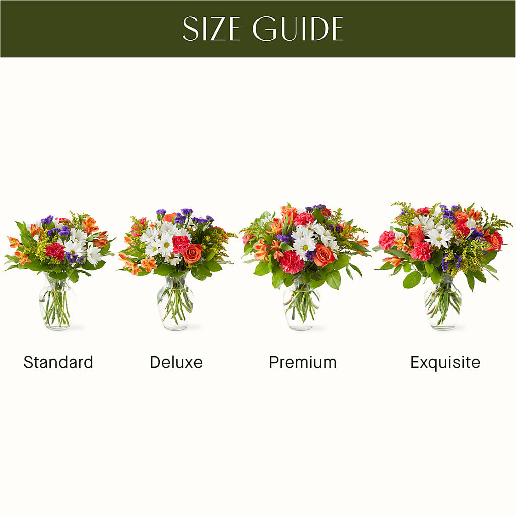 Oopsie Daisy Bouquet –  Karnation Korner Florist, Dunedin FL