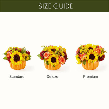 Golden Gourd Pumpkin Bouquet –  Karnation Korner Florist, Dunedin FL