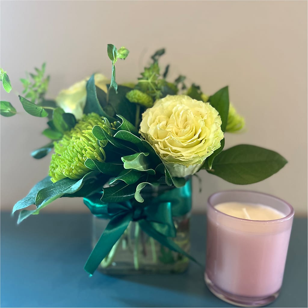 Emerald Forest Bouquet –  Karnation Korner Florist, Dunedin FL