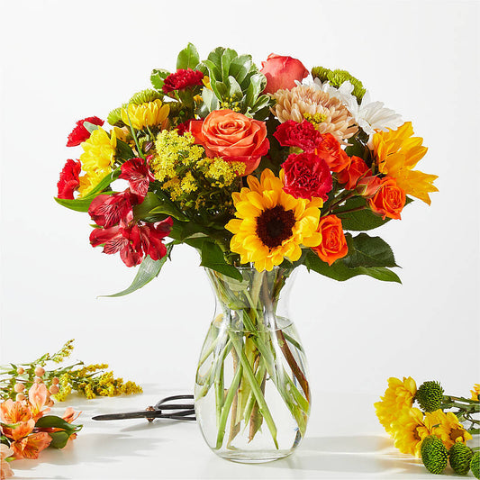 Fall Delight – A Florist Original –  Karnation Korner Florist, Dunedin FL