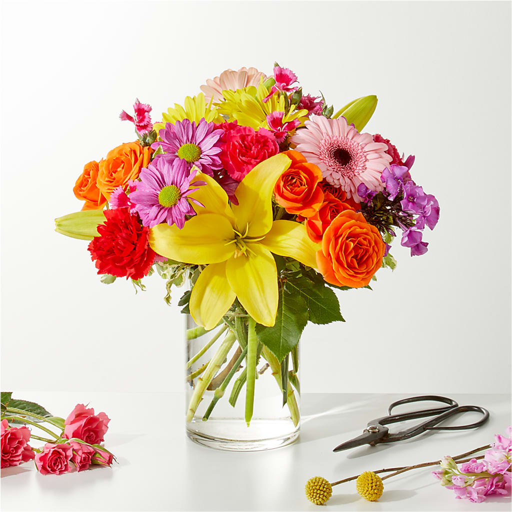 Cue the Confetti - A Florist Original –  Karnation Korner Florist, Dunedin FL