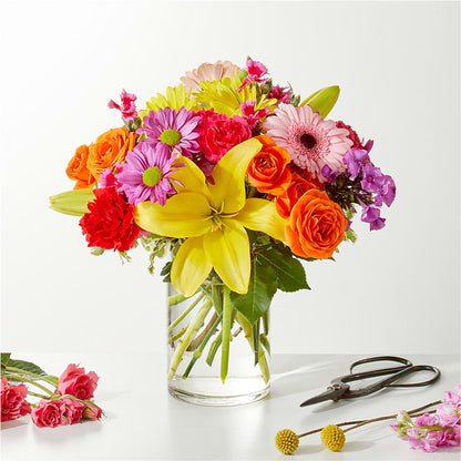 Cue the Confetti - A Florist Original –  Karnation Korner Florist, Dunedin FL