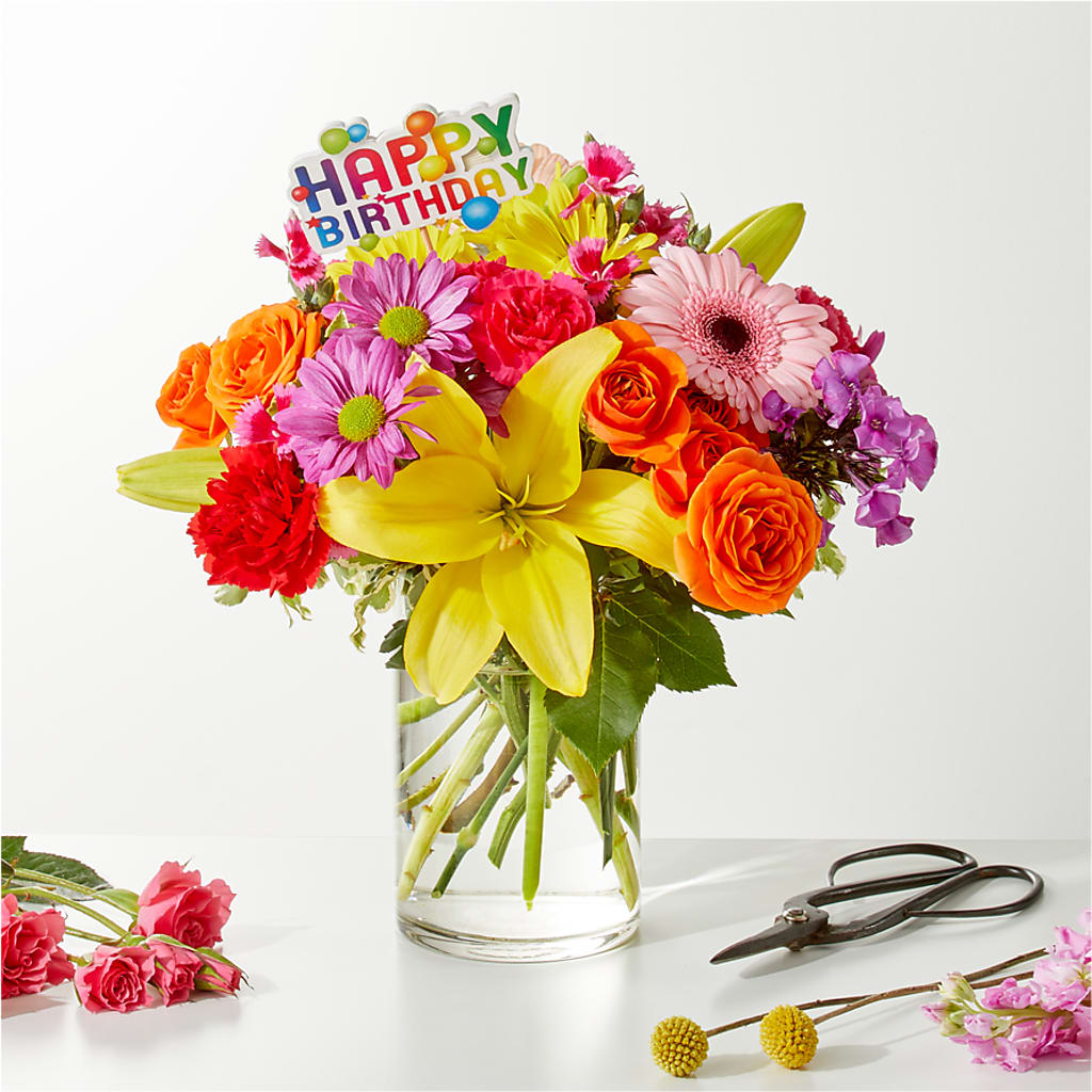 Cue the Confetti - A Florist Original –  Karnation Korner Florist, Dunedin FL