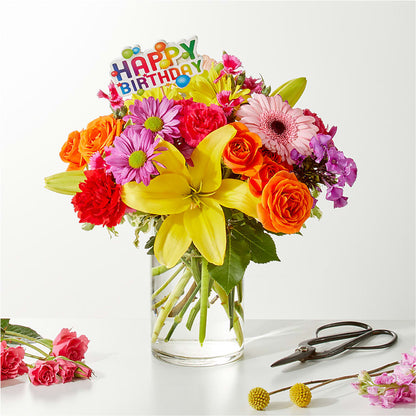 Cue the Confetti - A Florist Original –  Karnation Korner Florist, Dunedin FL