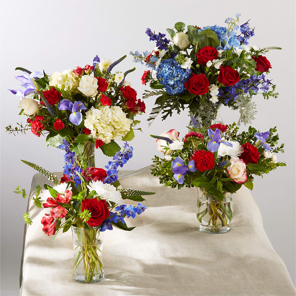 Star Spangled - A Florist Original –  Karnation Korner Florist, Dunedin FL